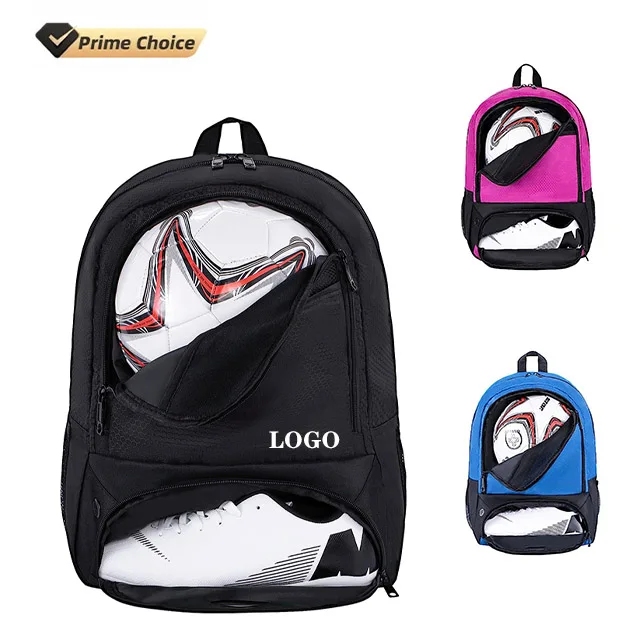 custom multi functional football boot bag logo pickleball fitness Basketball volleyball backpack soccer Casual Sports Backpacks