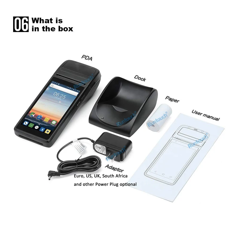 OEM handheld pos terminal case cover silk screen logo PAXX AA920 silicone pos case
