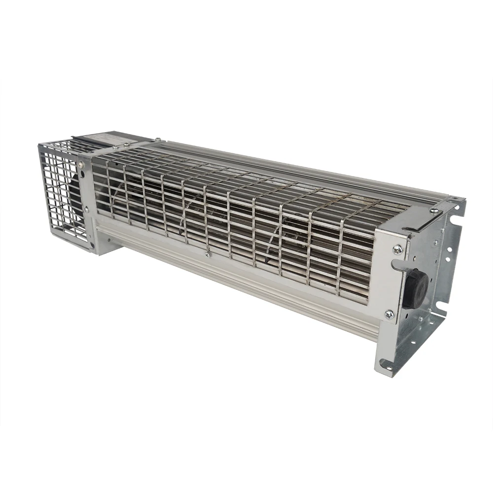 Longwell  Large air volume AC 80370 cross flow fan low noise  Tangential Fan  for Refrigeration and display cabinets