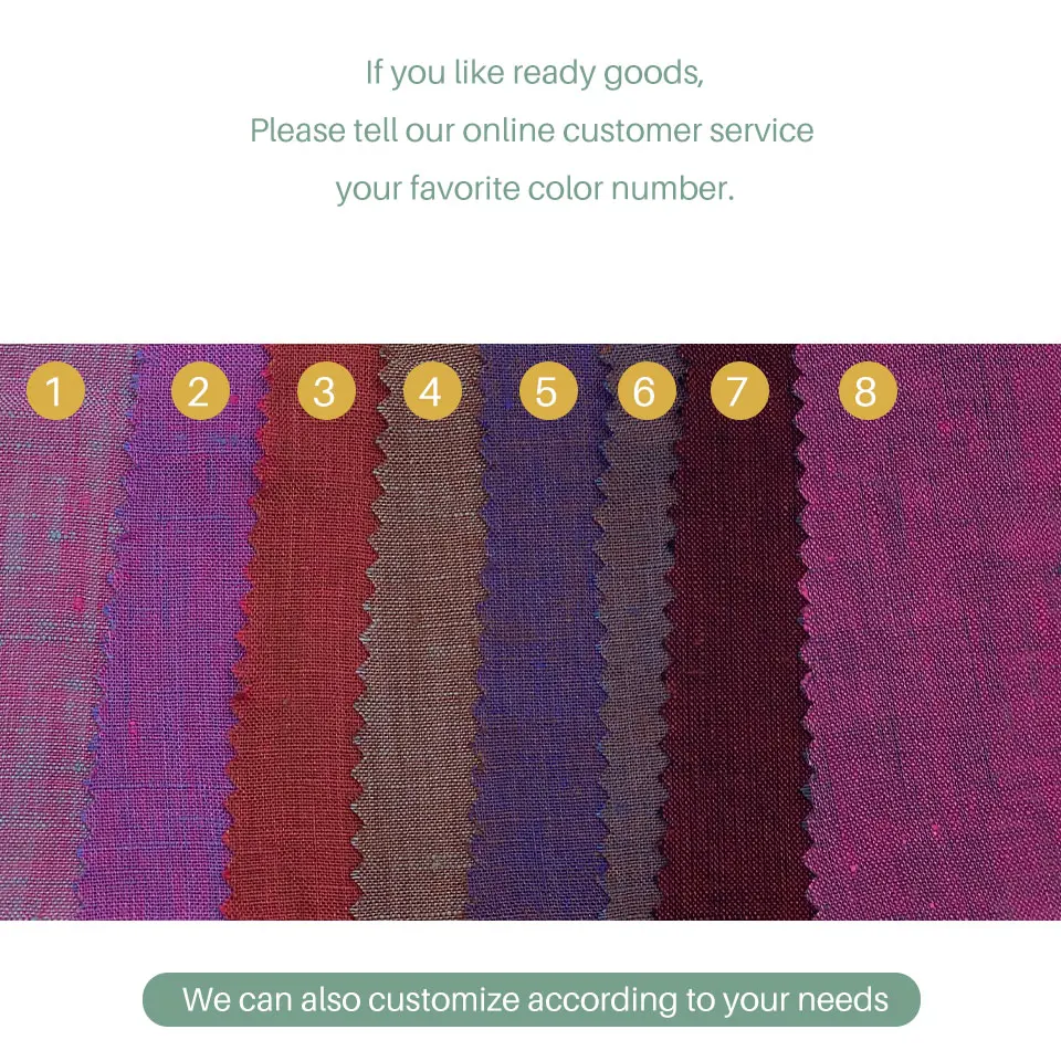 Price per meter european 21s two tone yarn plain dyed fine textured oxford 100% linen fabric for shirting