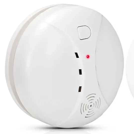 Safe and Convenient Restaurant Wireless High Sensitivity Fire Alarm Smoke Alarm