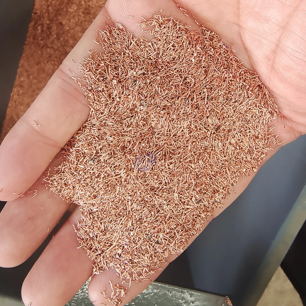 Waste Electric Wires Granulators Separator Small Mini Copper Granulator for Sale