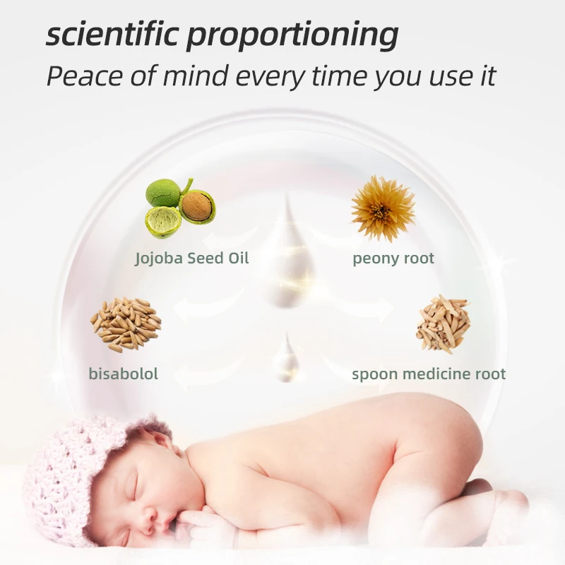 Aiyu китайский натуральный травяной крем для ухода за кожей для детей и младенцев