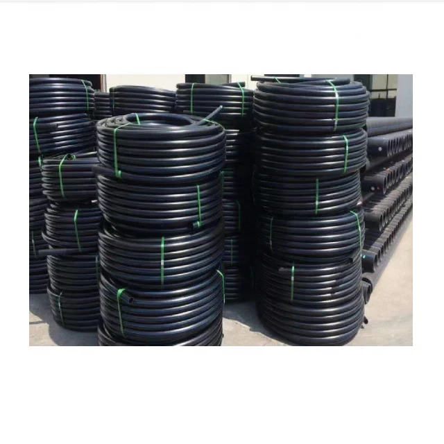 hdpe coil pipe for Wire Cover Protection SDR13.6 SDR11 SDR17