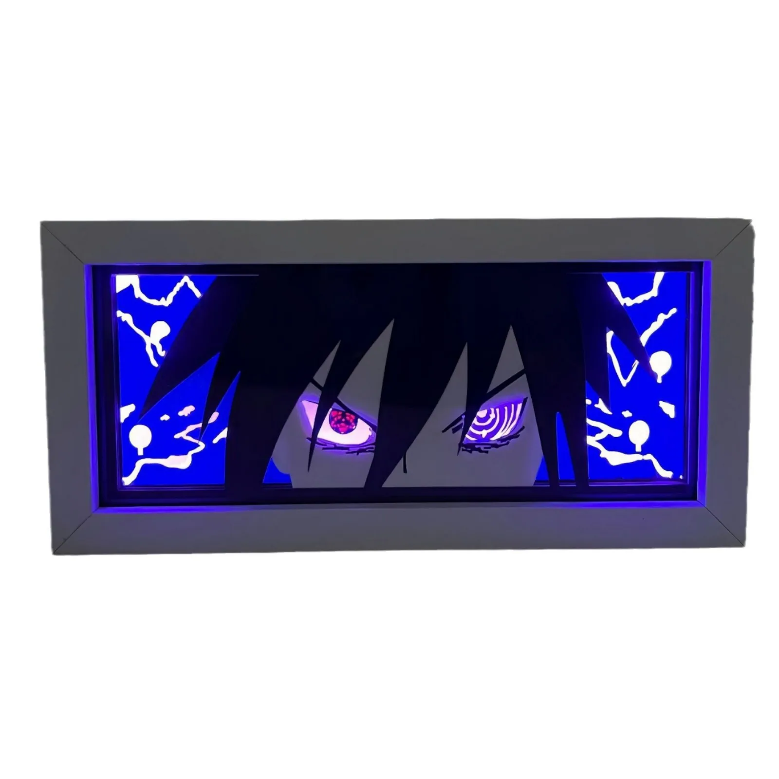 61 Designs Mixed Anime Kakakshi Ram Movie poster light box Cartoon Paper Carving lamp Bedside Night Lights Gift for Anime Fans