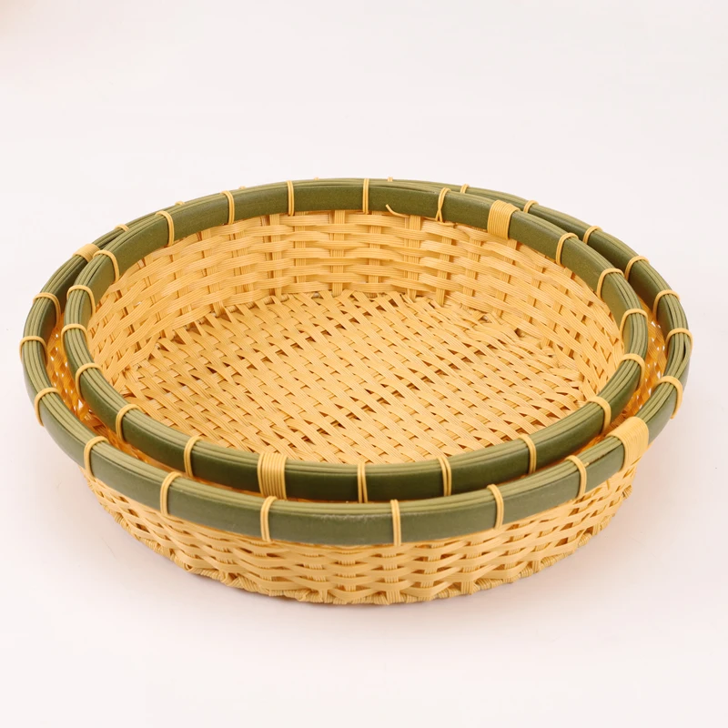 Handcrafted rattan basket for home storage & organization | Multi functional basket| eco friendly