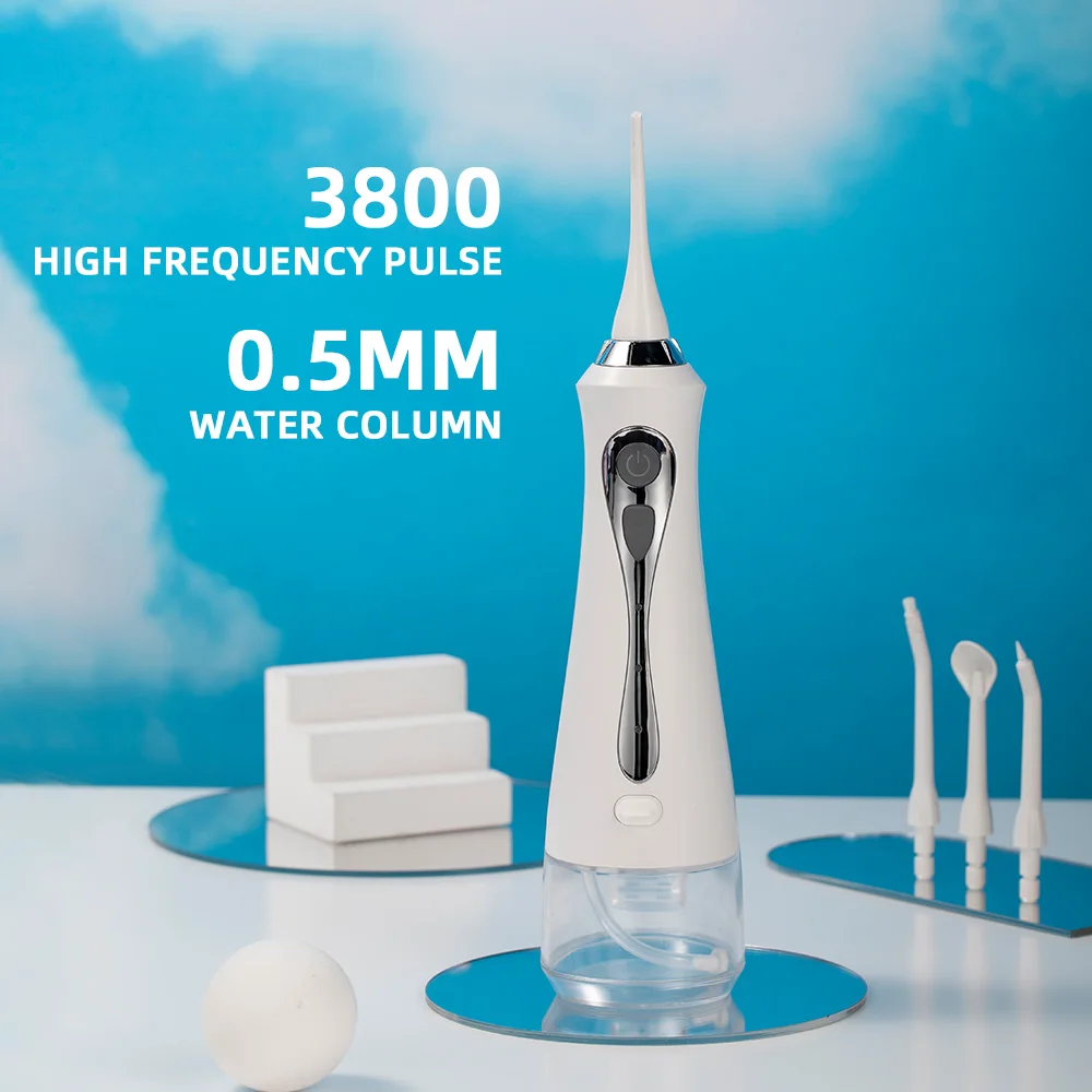 2021 IPX7 Waterproof Portable Cordless Oral Irrigation Toothbrush Water Flosser With Wholesale Price