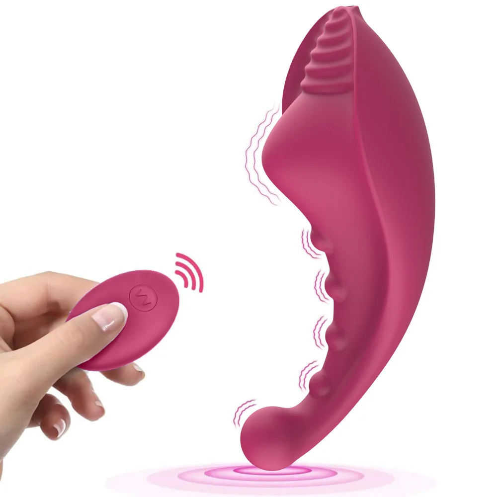 USB Rechargeable Vibrator Wireless Remote Control Secret Mini Clitoris Stimulate Vibrator Adult Sex Toy for Women Masturbate