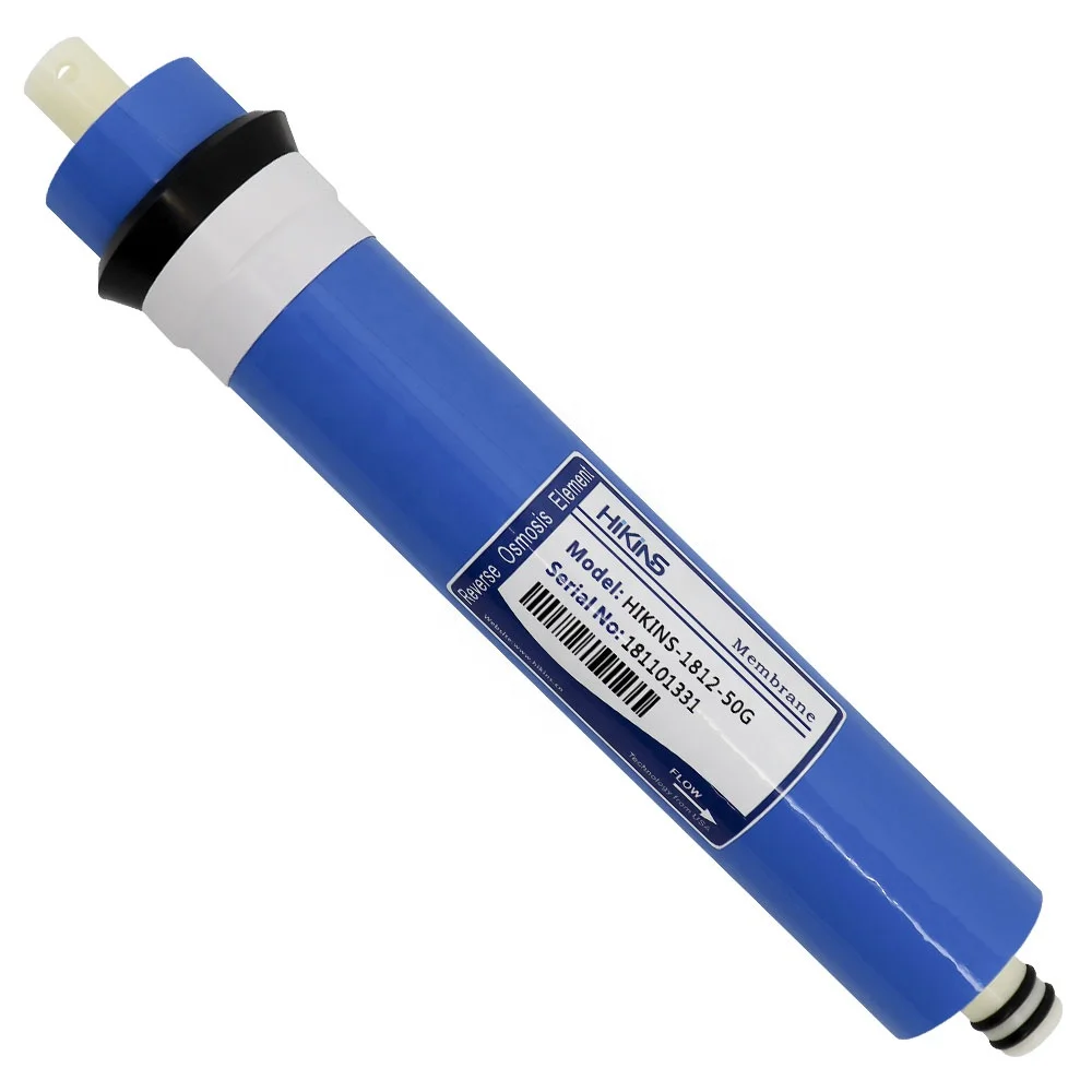 Hikins Filter 4080 Filmtec Korea System Sheet High TDS 1812 Price 75GPD 100 GPD CSM 1:1 Seawater Domestic Ro Membrane