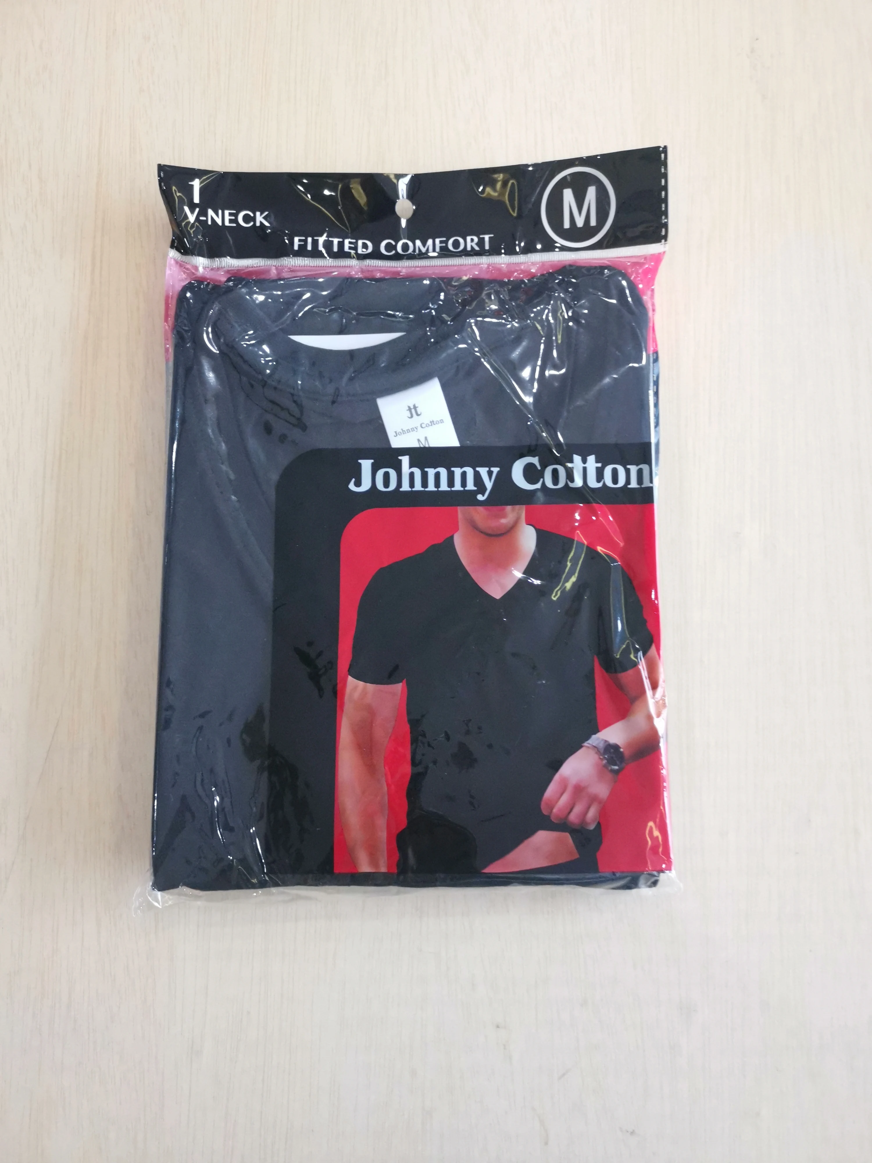 RTS men black plain t shirt wholesale low price polyester cotton blank slim fit t shirt short sleeve t shirt v neck