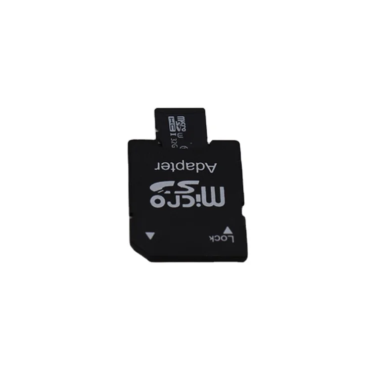 High speed Mobile Phone TF Card Class 10 Customized LOGO mini SD Adapter OEM ODM 16gb 32gb 64gb 128gb C10  Memory Card