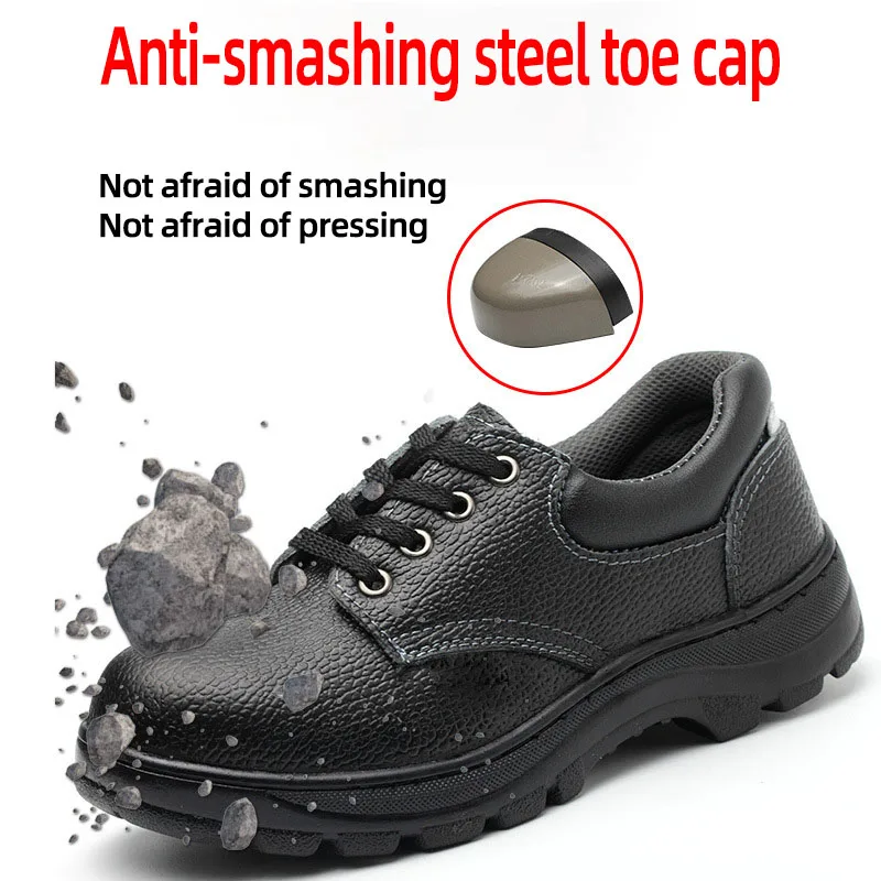 New arrive breathable casual work safety shoes for construction site