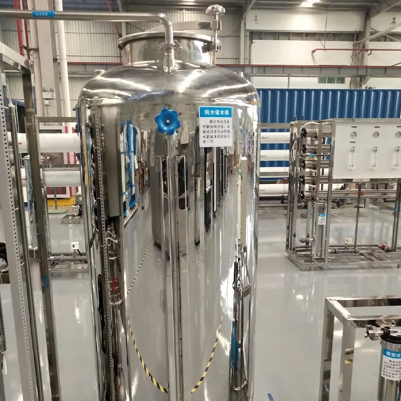 Hot Sales Water Treatment Plant RO Industrial Equipment Reverse Osmosis Water Filter System