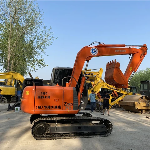 Used Hitachi EX60 ZX60 ZX70 mini digger , Original Hitachi excavator ZX200 EX120-5 EX200  , Hitachi 120 60 excavators