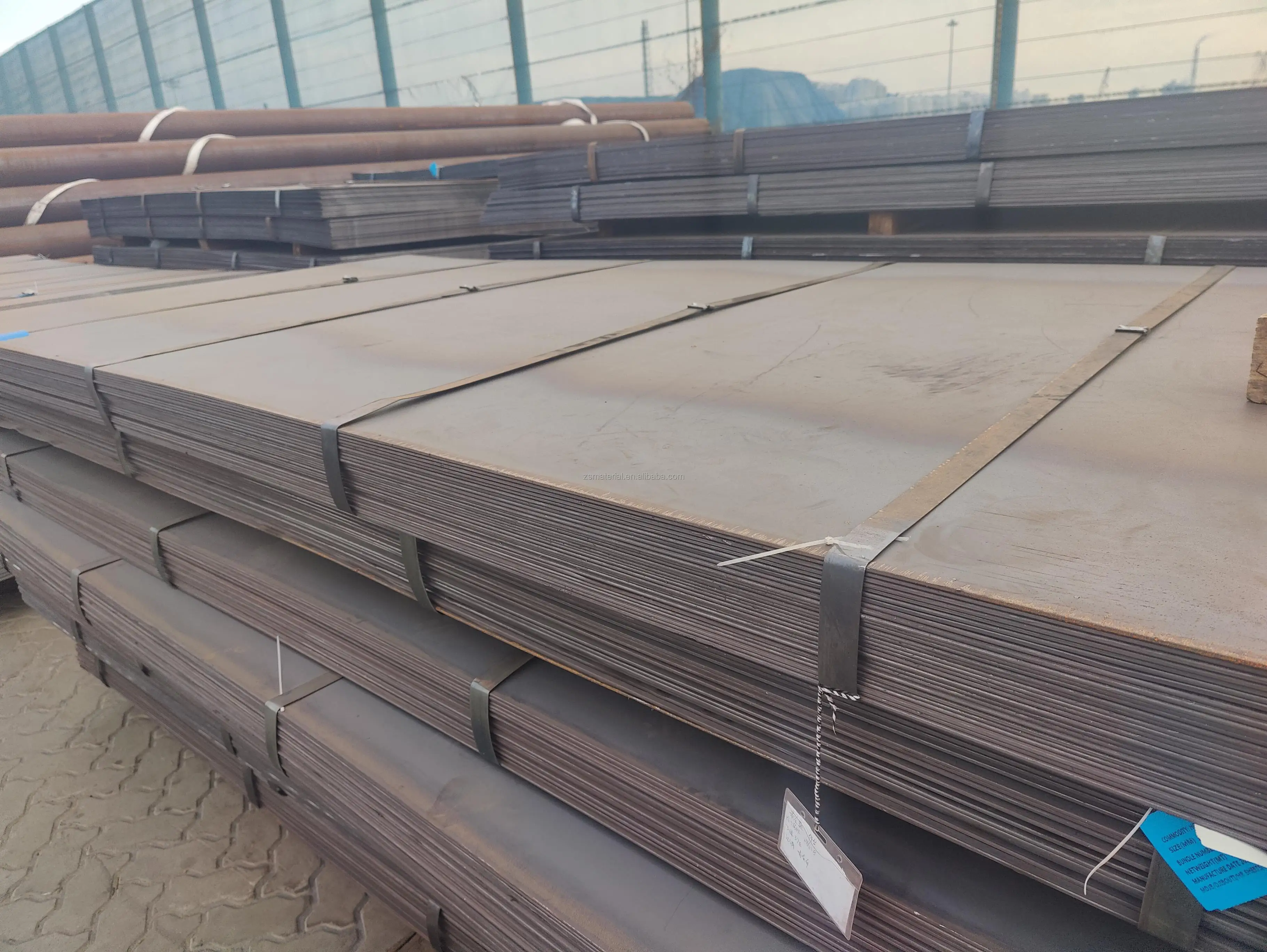 manufacture  a 235b a283 15mm 18mm 20mm thickness carbon steel plate