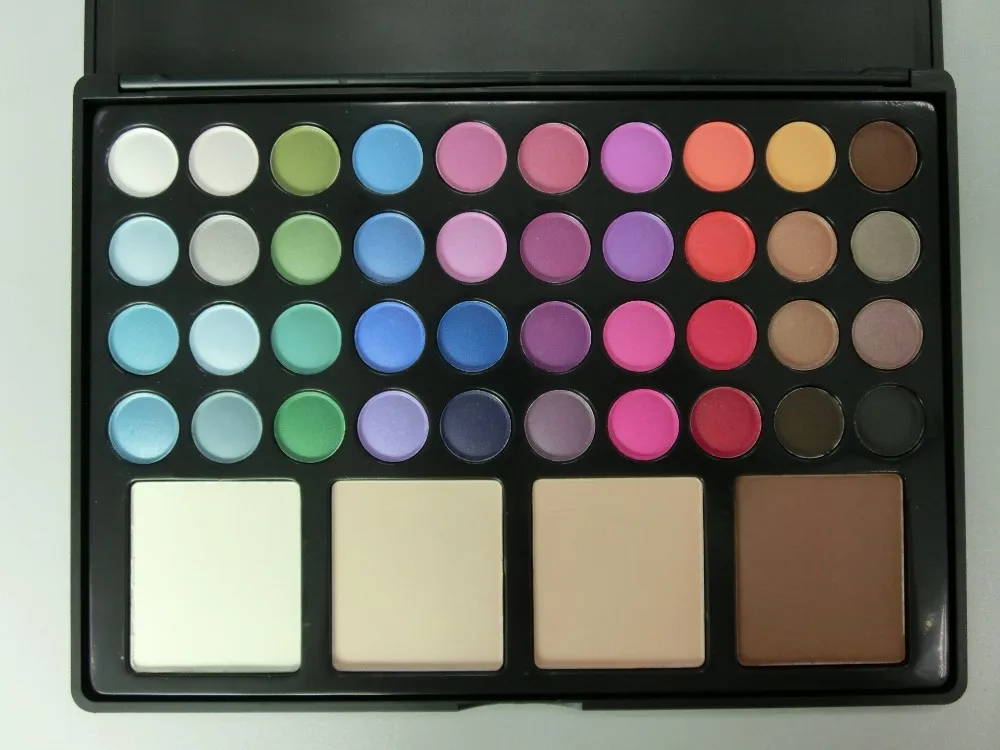 Top quality gift makeup cosmetics kit vegan eyeshadow oem