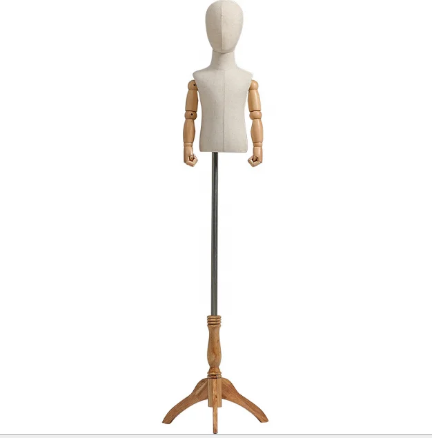Hot sales cheap makeup child plastic mannequin with stand boy mannequins for sale