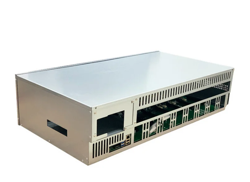 Лидер продаж добывающая установка 784mhs с 8 графическими картами RTX 3080 и т. Д. Майнер для майнинга эфириума