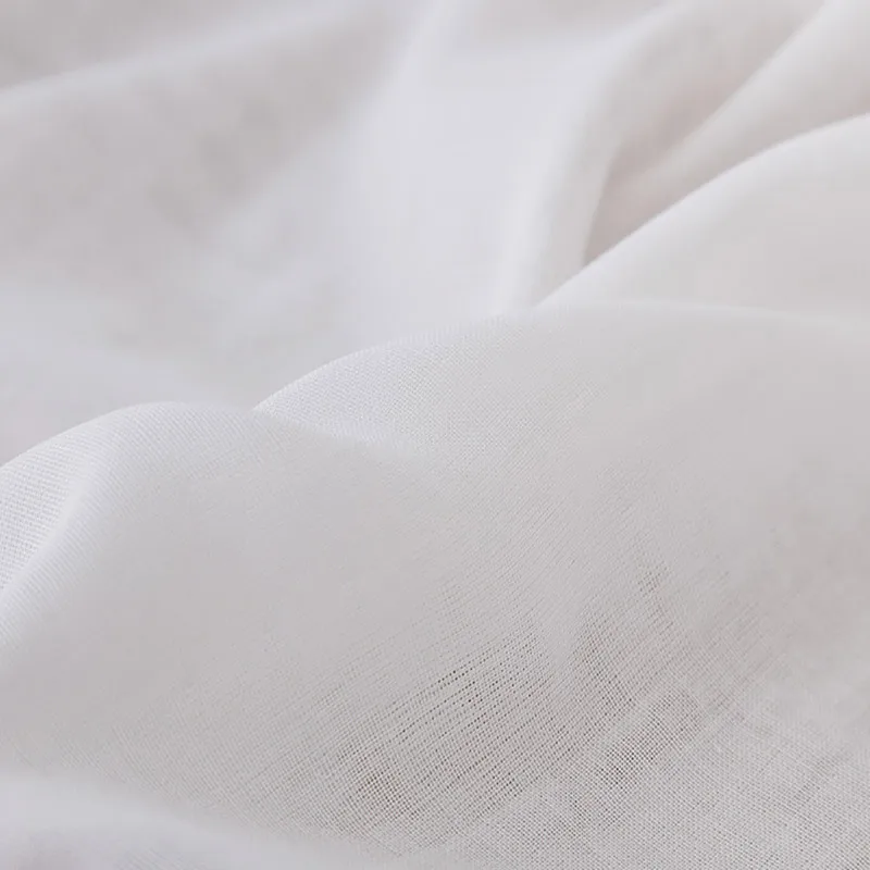 Factory wholesale eco-friendly 100% cotton double gauze fabric