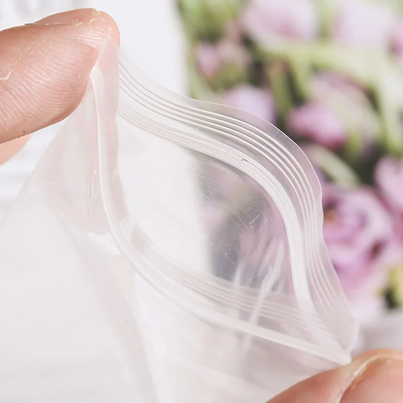 Eco Friendly Custom Transparent Clear Waterproof Plastic PE Bag