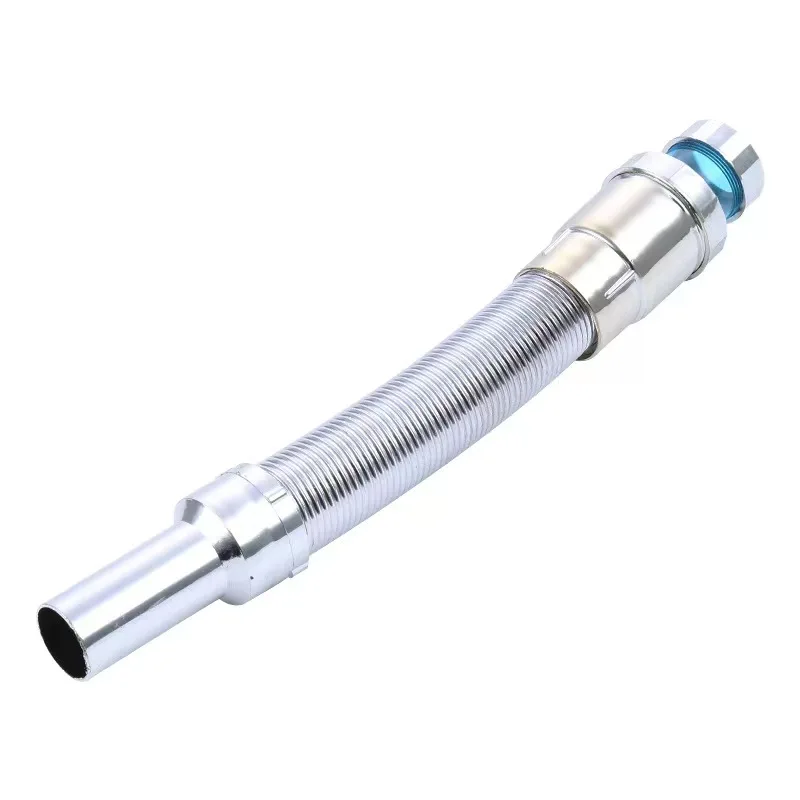 Factory Wholesale Plastic Electroplating Bathroom Kitchen Sewer PVC Retractable Sewage Pipe Deodorant Drain Pipe