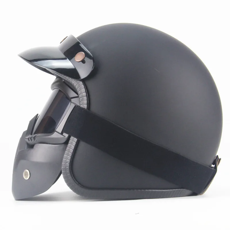
Hot sale Motorbike Motorcycle Half open Face Helmet for Retro davidson 