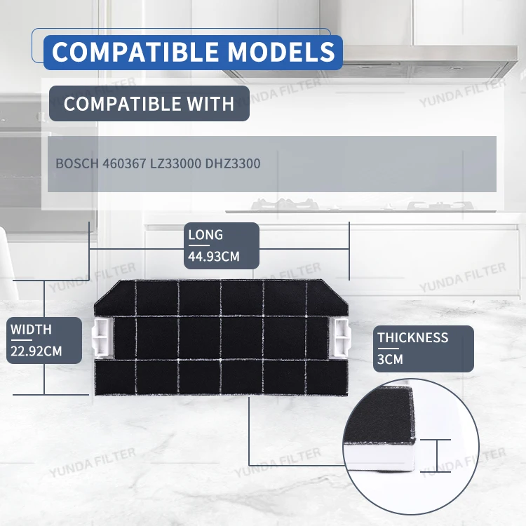 Оптовая продажа запчасти для кухонной вытяжки фильтр смазки и фильтры
