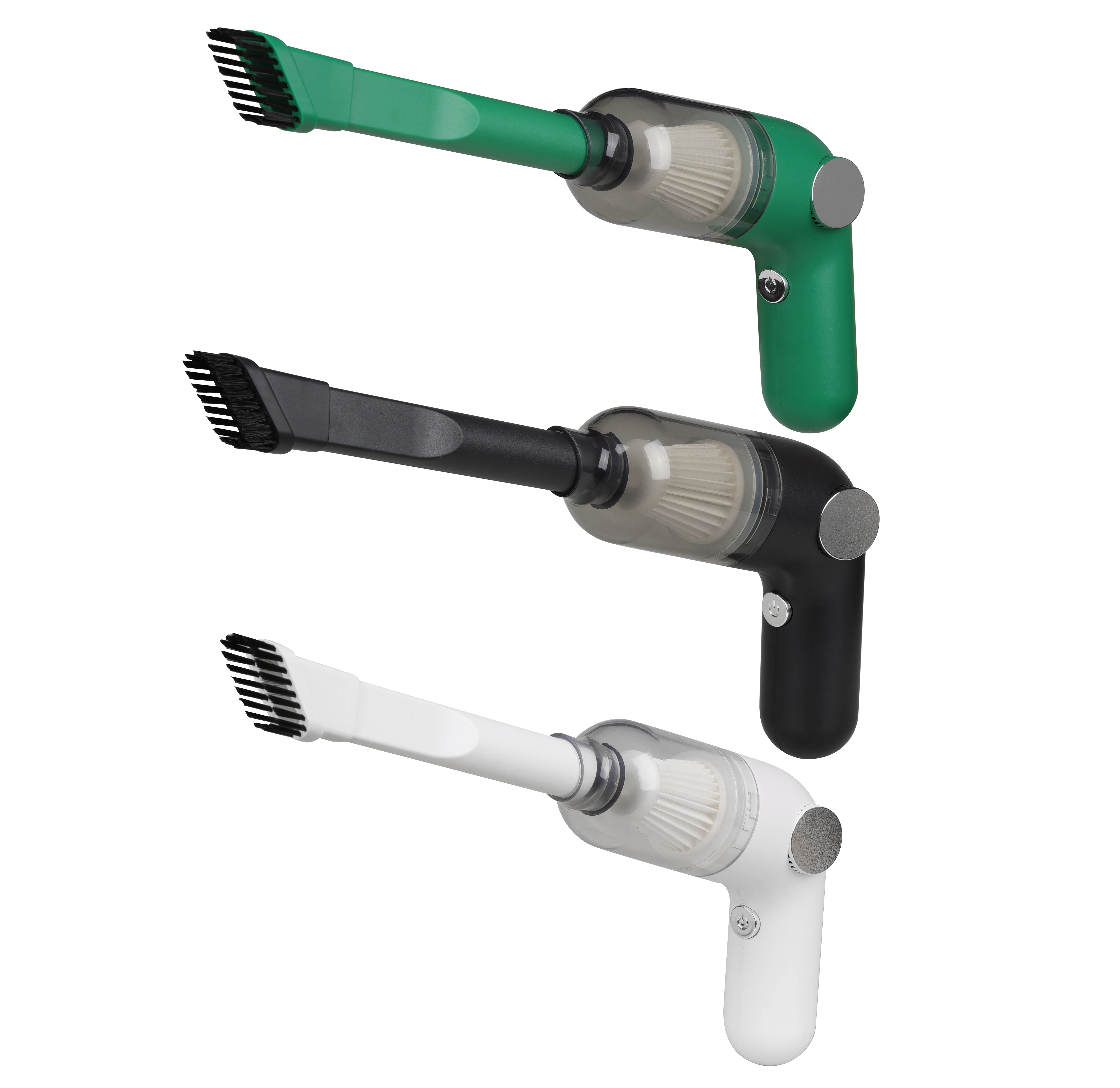 Mini Portable Wireless Car Vacuum Cleaner Car Cleaning Tools Car Seat Vacuum Cleaner For Both Dry & Wet Use