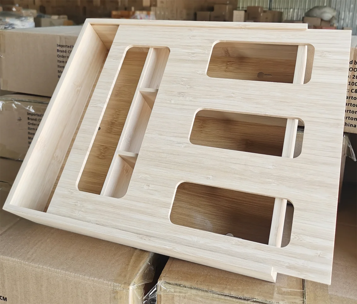 6 в 1 Натуральный Бамбуковый пакет на молнии органайзер для хранения бамбуковый кухни сэндвич-пакет галлон