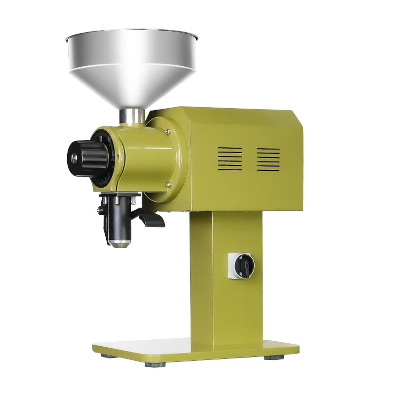 Espresso coffee grinder industrial using heavy duty quality automatic professional 98mm coffee grinder 30kg powder grinding