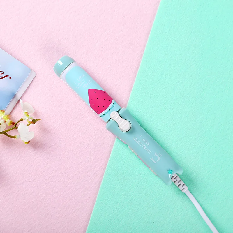 Factory made curls iron hair professional ceramic hair straightener hair curl iron in low price