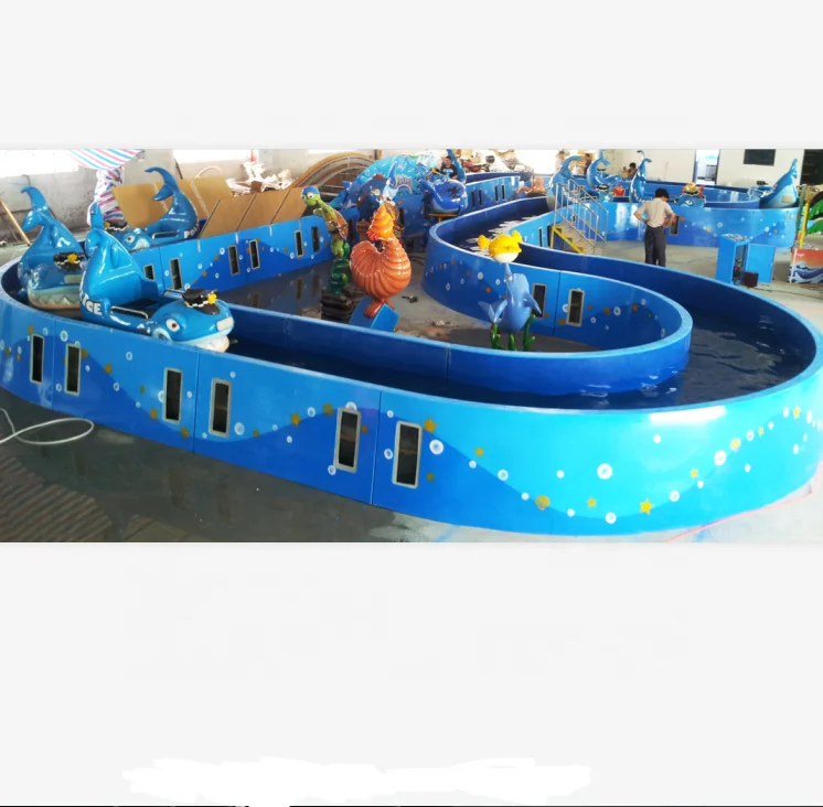 2023 newest park rides amazing amusement park equipment fairground ride Marine Patrol