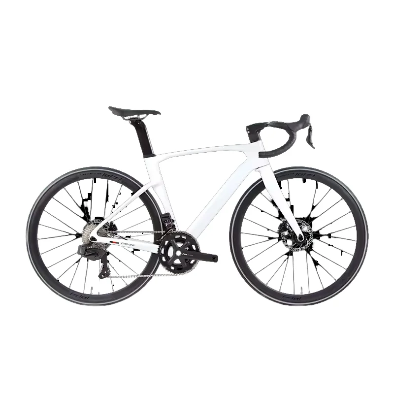 2024 New Hot Selling High Quality Twitter Cyclone Racing Road Bike 700c 2*12 Speed Carbon Fiber 24 Speeds Model Number Bicycle