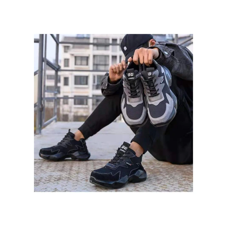 
Best Selling Safety Shoes Steel Toe Light weight Anti-puncture Safety Shoes 