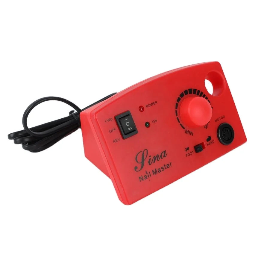 35000 RPM Nail Tool Electric Nail Drill Machine Manicure Kit Nail Master Drill Bit Sanding Band Accessories