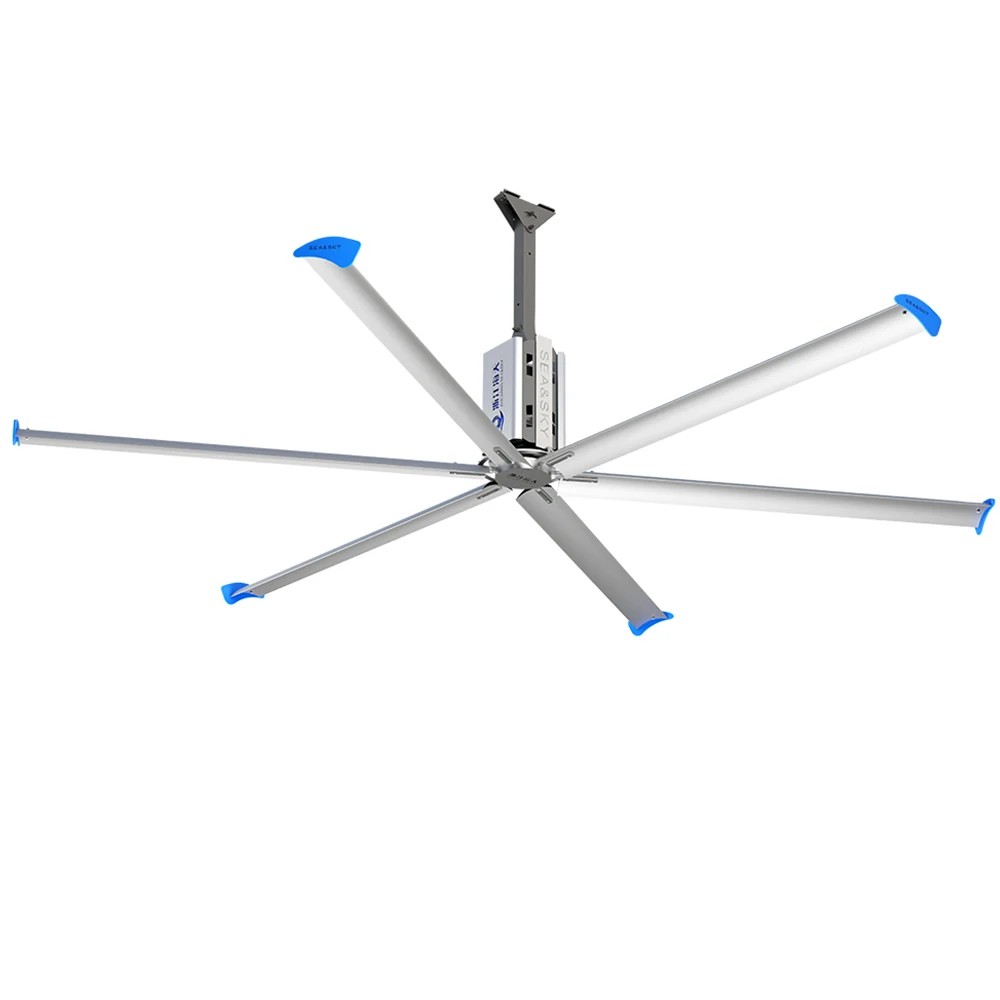 
Magnet big hvlf ceiling cooling fan for warehouse 