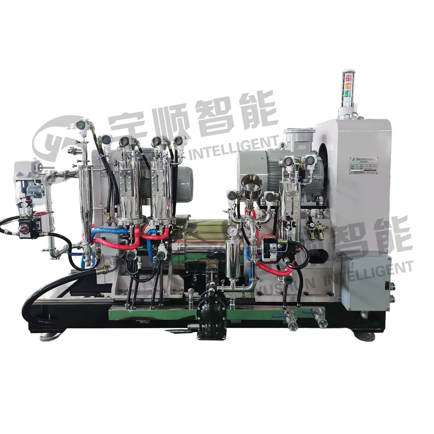China 30L High Efficiency Bead Mill Horizontal Industrial Ink Grinding Milling Machine for Good Price