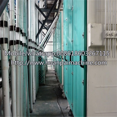 Коммерческий 200 тонн в день большой мука мельницы размольная машина для производства пшеничной муки измельчения пшеничной/автоматическая мельница Чакки Атта