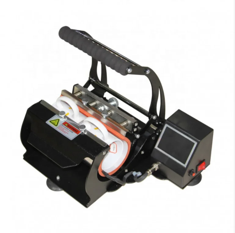 22OV New heat press machine Touch Screen Mug Bottle  Printing Machine