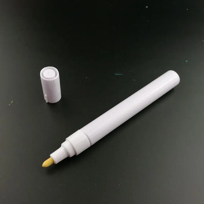 Custom Private Logo Valve control 15mm aluminum tube empty paint marker  barrel
