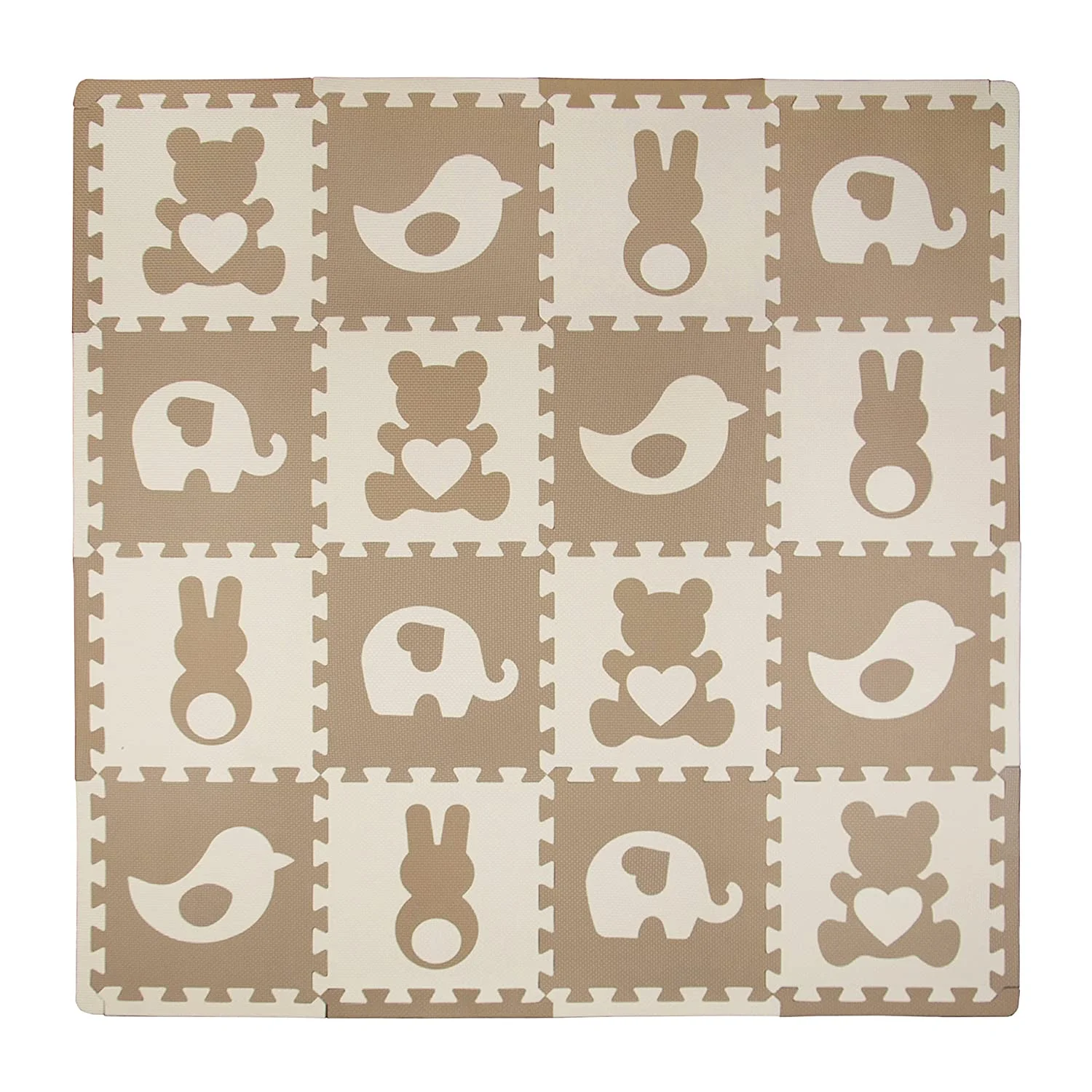 ECO-Friendly Materials Puzzle Floor Baby Letter And Numbers EVA Mat Soft Alphabet Foam Mats Children Water-proof Carpet
