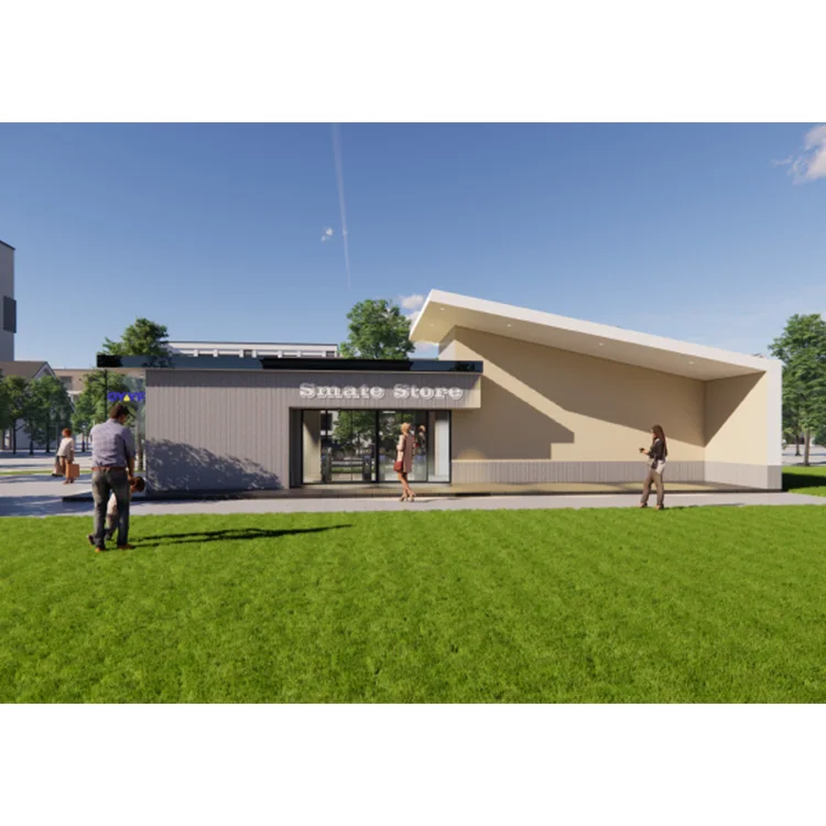 OYYF Steel Structure Collapsible Architecture Design Container House Convenience Store