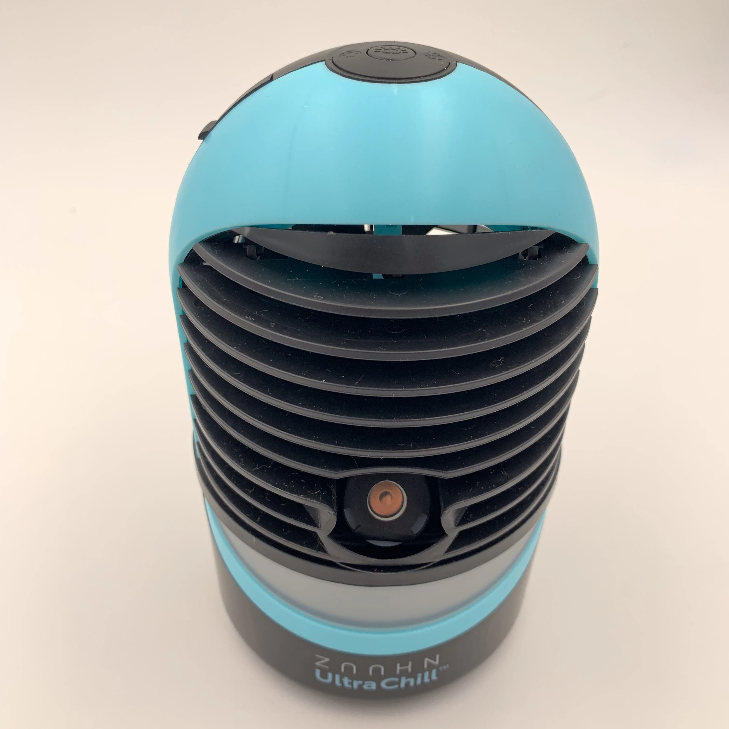 Ultra Chill Deluxe Cool Mist Humidifier USB Desk Fan Portable Filter-less PERSONAL Air Cooler & Diffuser with light