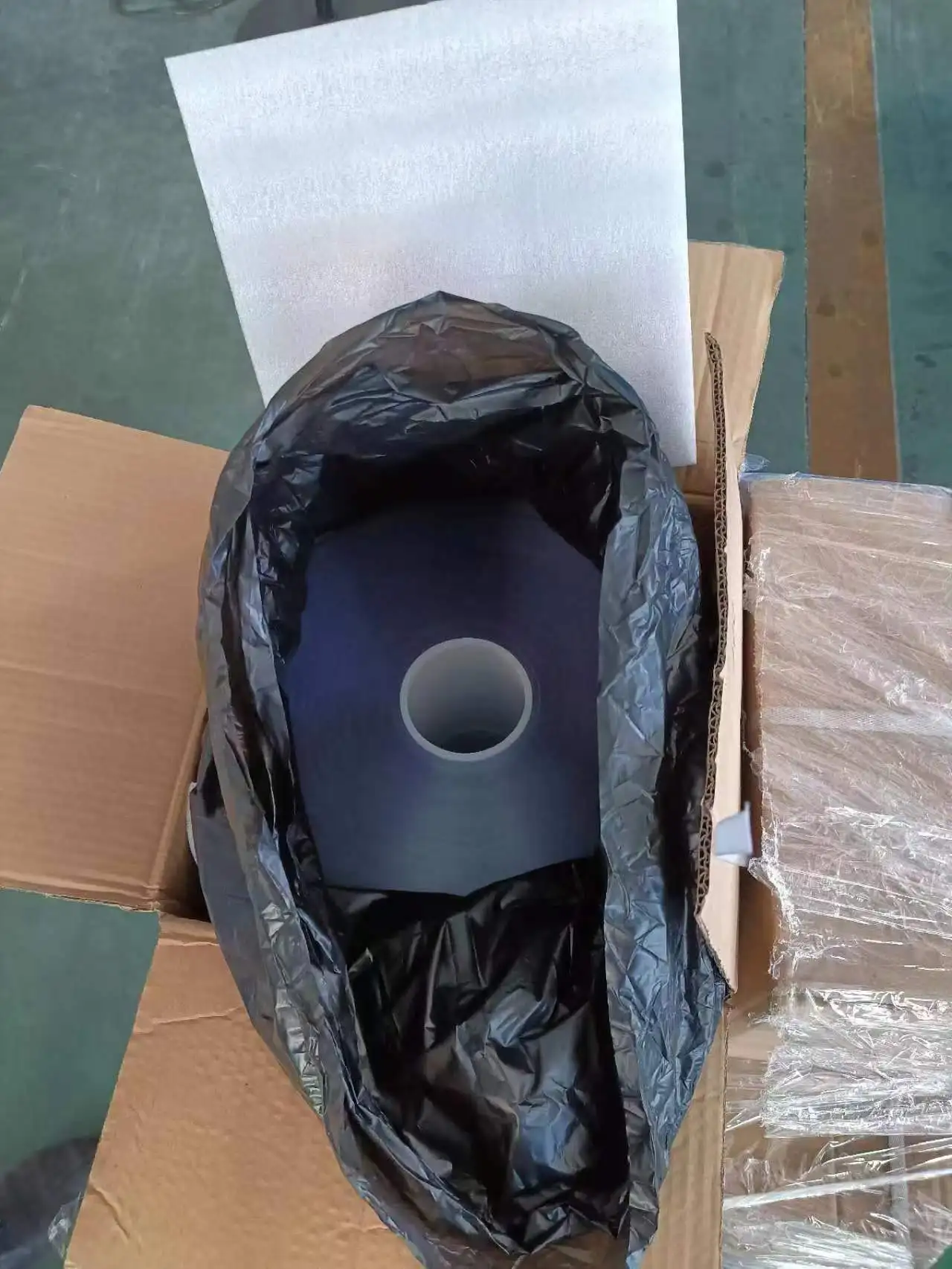 PVC/PE suppository foil for packaging materials