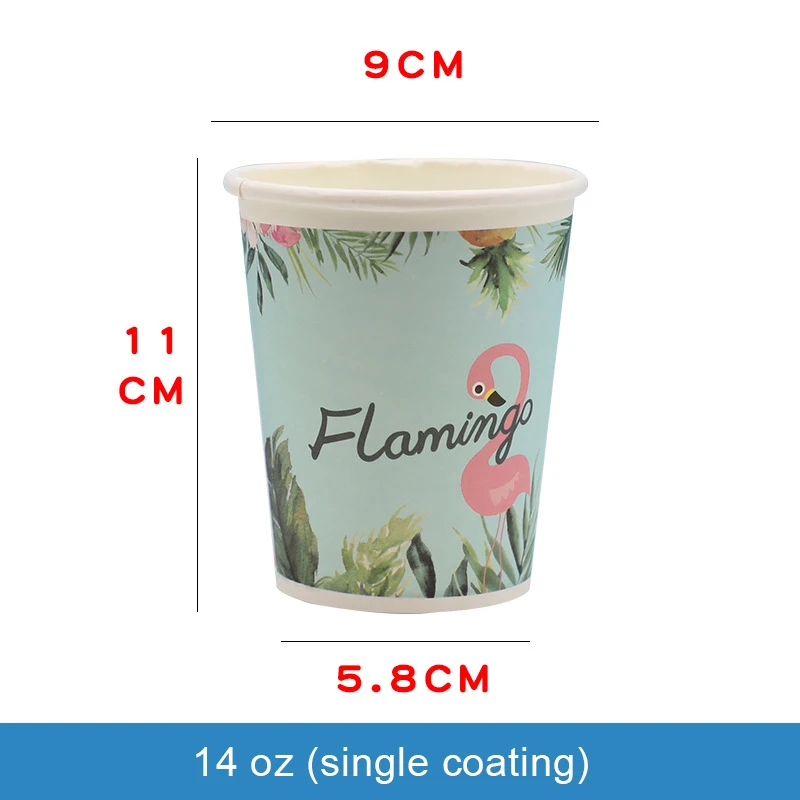 Disposable Hot Drink Coffee Paper Cup With Lid Paper Water Cups