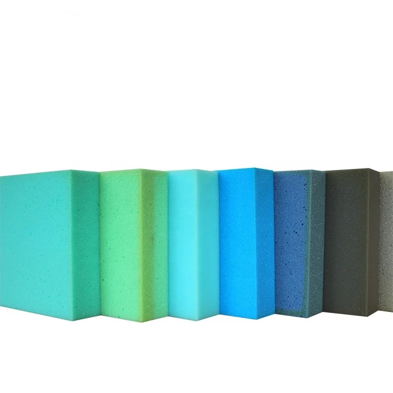 High density styling sponges square sponges mattress foam pu foam for sofas