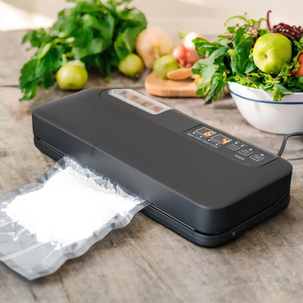 P350A  vacuum sealer Energy-Efficient and High-Performance Household Use (Energy-Efficient)