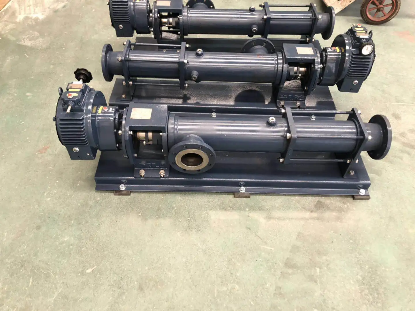 Industry G Type Single Screw Pump Filter Press Feed Pump For Factory Direct Selling