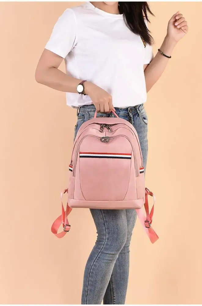 Popular  Women Backpack, Waterproof Travel Backpack,  School Travel Backpack Bag