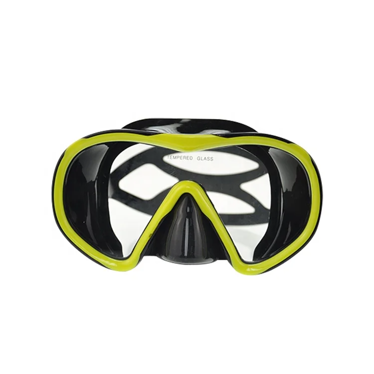 Hot selling sea clear view freediving scuba diving masks